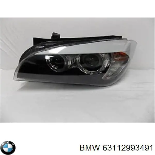 63112993491 BMW Reflektor lewy