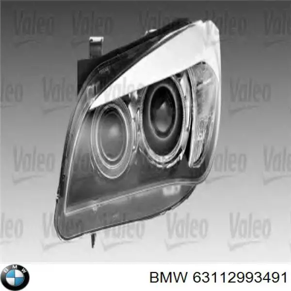 Reflektor lewy BMW 63112993491 cena, od 690,20 USD