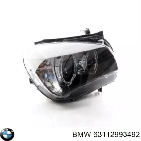 Reflektor prawy BMW 63112993492 cena, od 673,30 USD