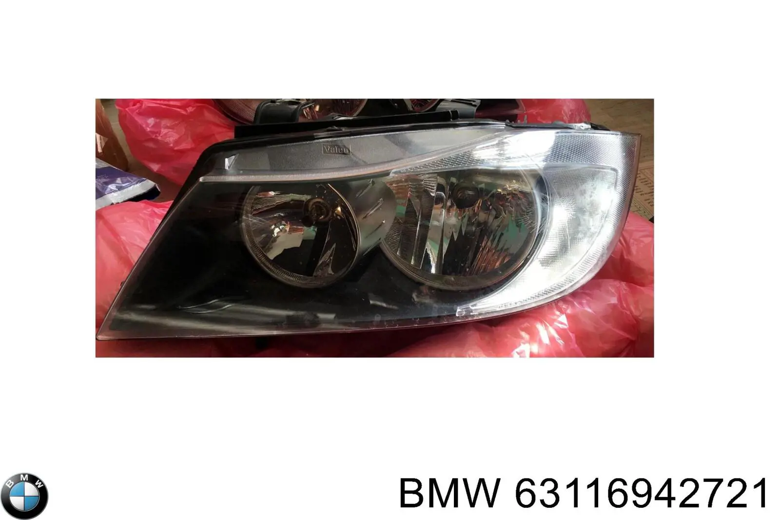 Reflektor lewy do BMW 3 (E90)