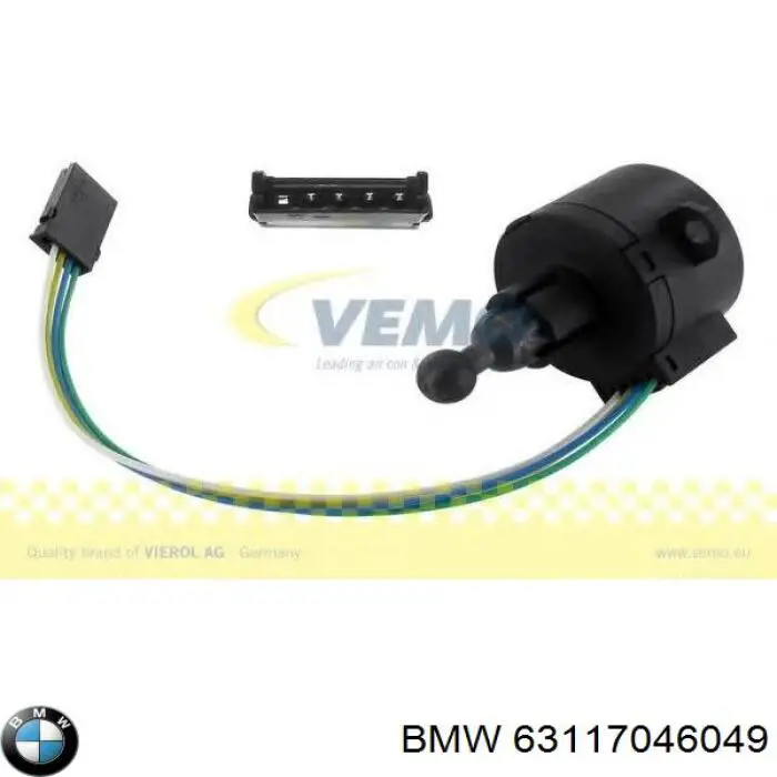 Korektor swiatel BMW 63117046049 cena, od 80,66 USD