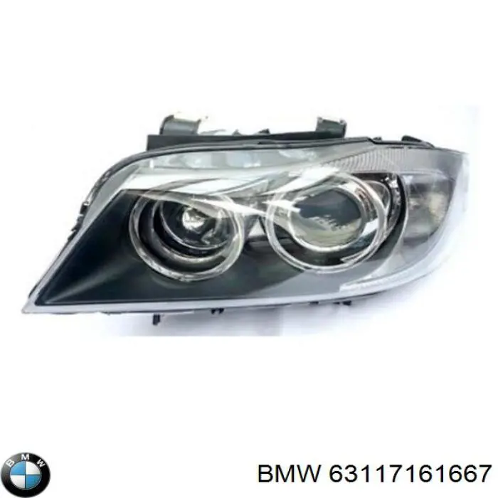 Reflektor lewy 63117161667 BMW