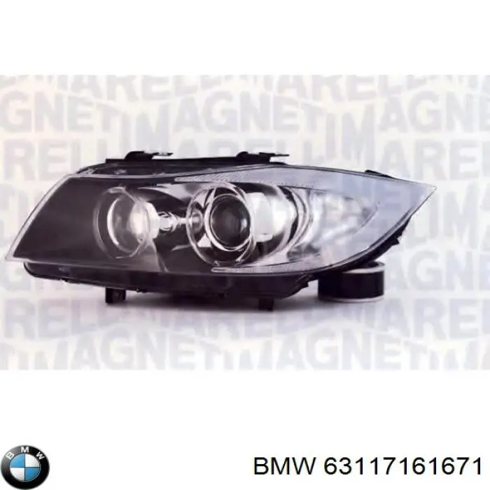 Reflektor lewy BMW 63117161671 cena, od 1336,63 USD