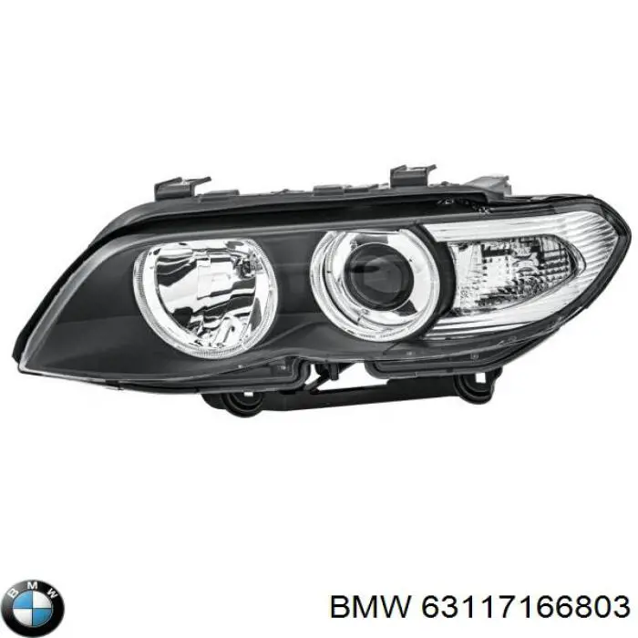 Reflektor lewy BMW 63117166803 cena, od 382,38 USD