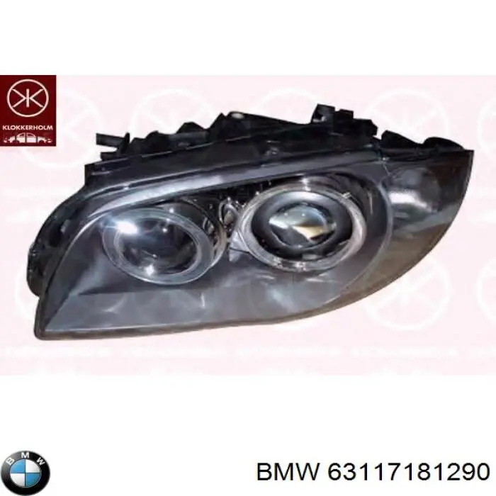 Reflektor prawy BMW 63117181290 cena, od 606,58 USD