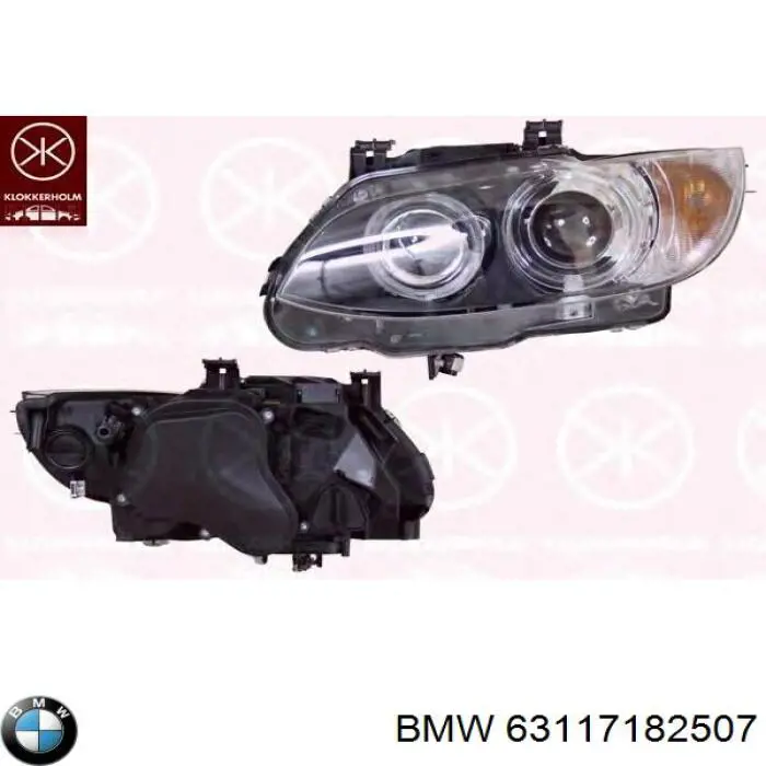 Reflektor lewy BMW 63117182507 cena, od 550,25 USD