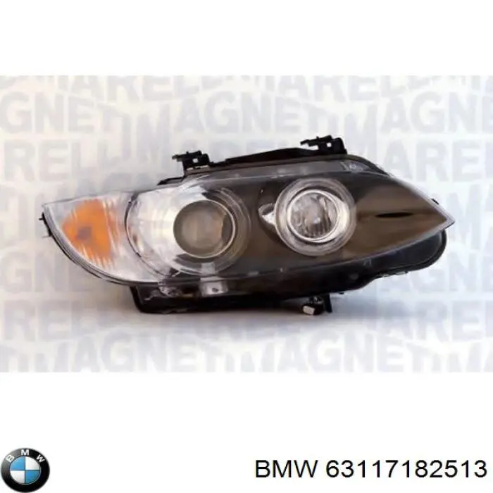 63117182513 BMW Reflektor lewy