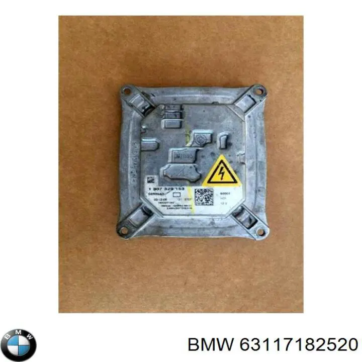 Ksenon, sterownik BMW 63117182520 cena, od 91,66 USD