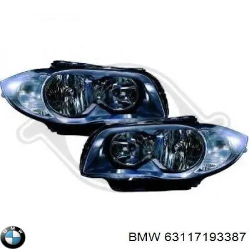 Reflektor lewy BMW 63117193387 cena, od 163,87 USD