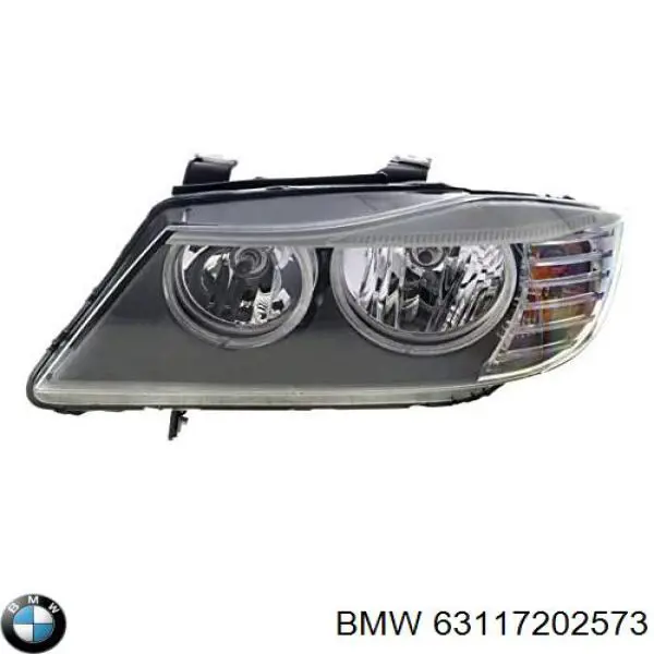 63117202573 BMW Reflektor lewy