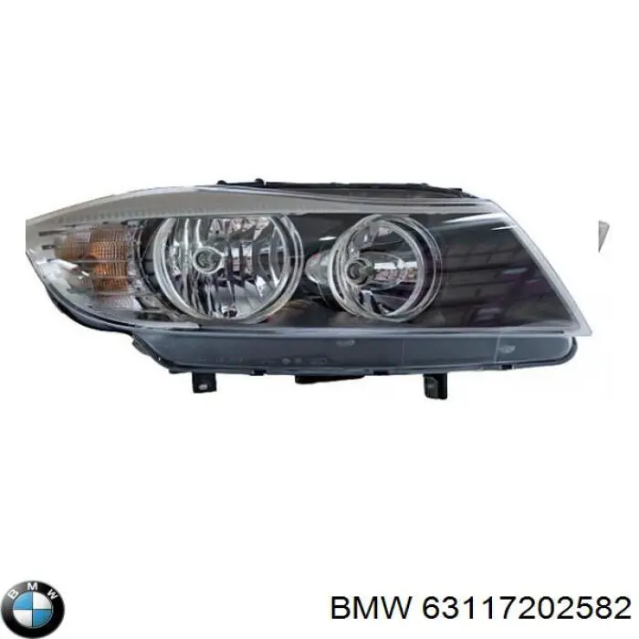 Reflektor prawy BMW 63117202582 cena, od 183,04 USD