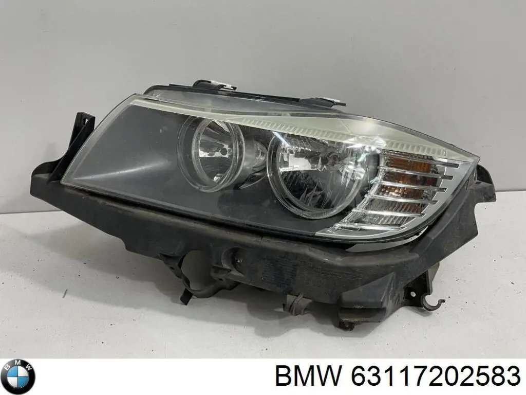 Reflektor lewy BMW 63117202583 cena, od 98,16 USD