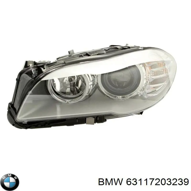 63117203239 BMW Reflektor lewy