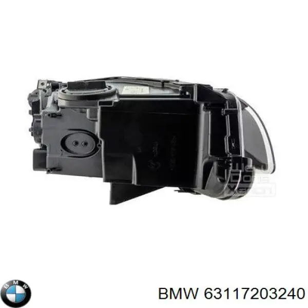 63117203240 BMW Reflektor prawy