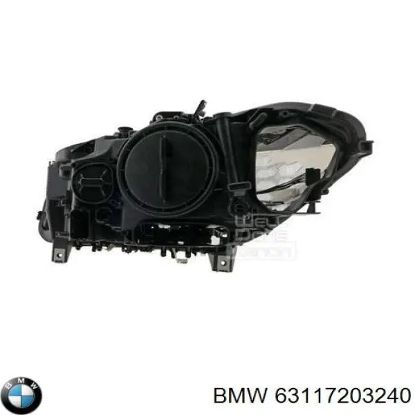 Reflektor prawy BMW 63117203240 cena, od 306,19 USD