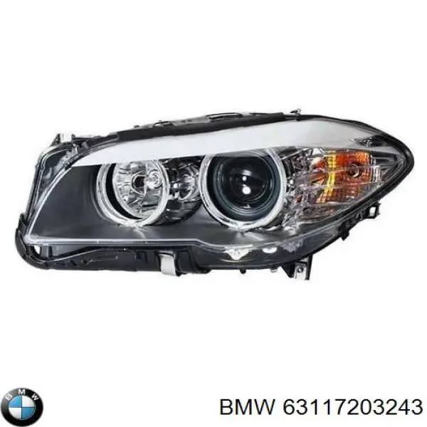 63117203243 BMW Reflektor lewy