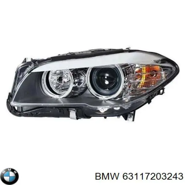 Reflektor lewy BMW 63117203243 cena, od 1160,53 USD