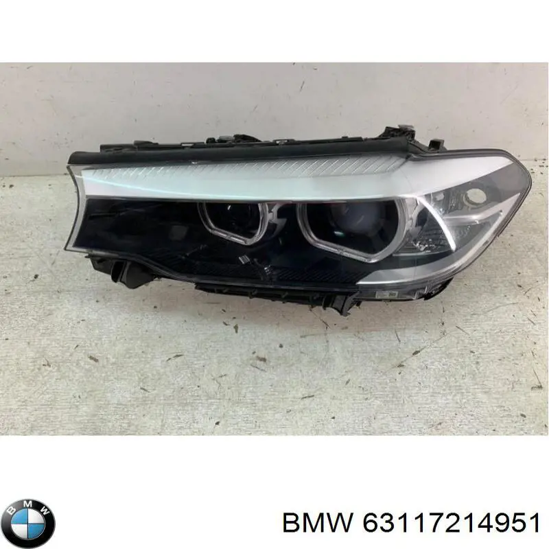 Reflektor lewy BMW 5 sedana (G30, F90) (2016 - 2026) cena, od 686,55 USD