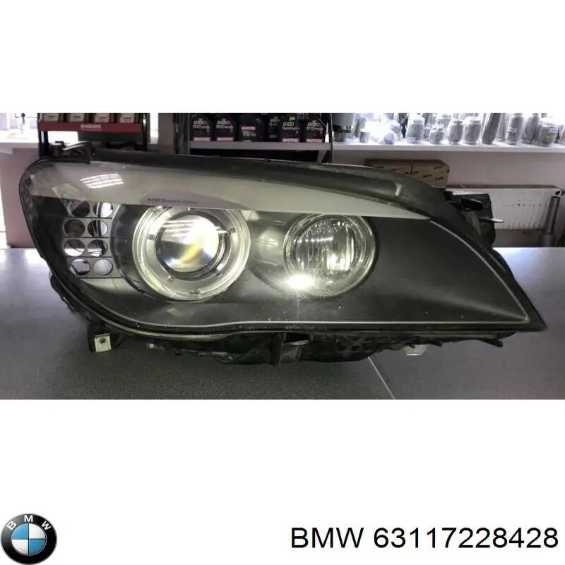 Reflektor prawy BMW 63117228428 cena, od 78,99 USD