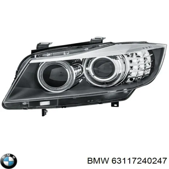 Reflektor lewy BMW 63117240247 cena, od 98,16 USD