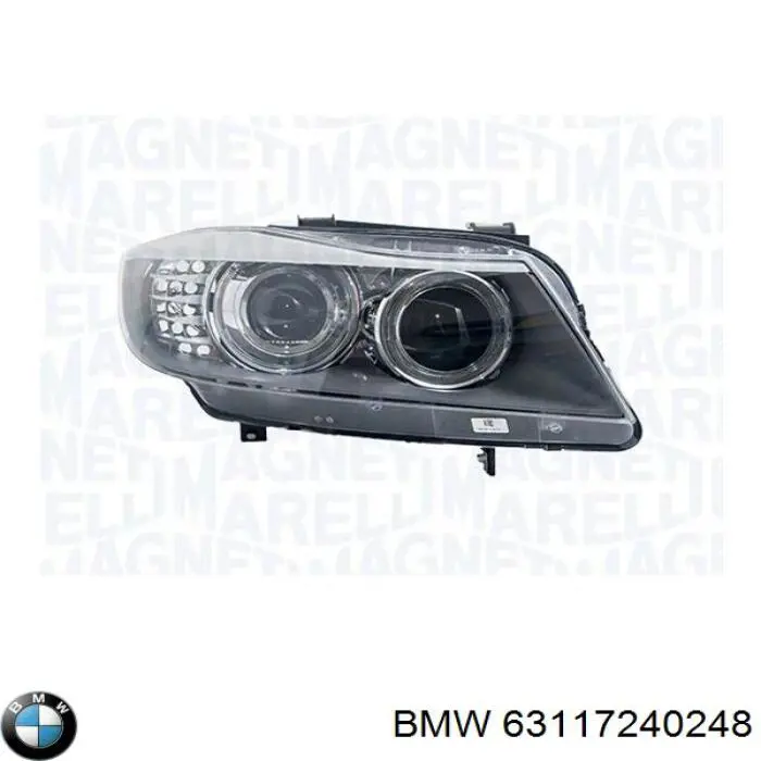 Do koszyka 63117240248 BMW Reflektor prawy