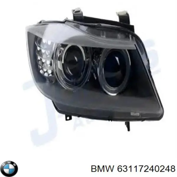 63117240248 BMW Reflektor prawy