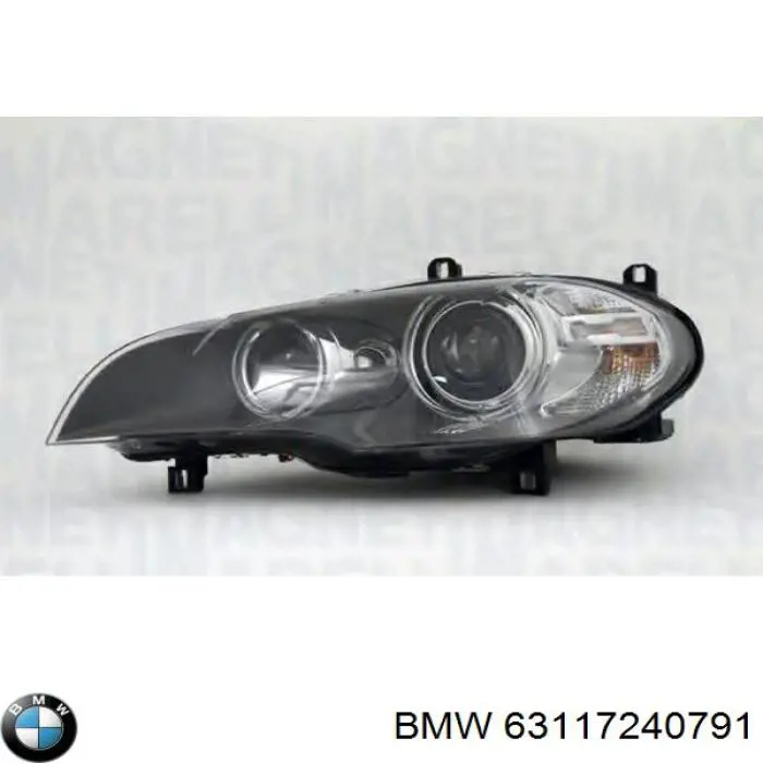 Reflektor lewy BMW 63117240791 cena, od 621,09 USD