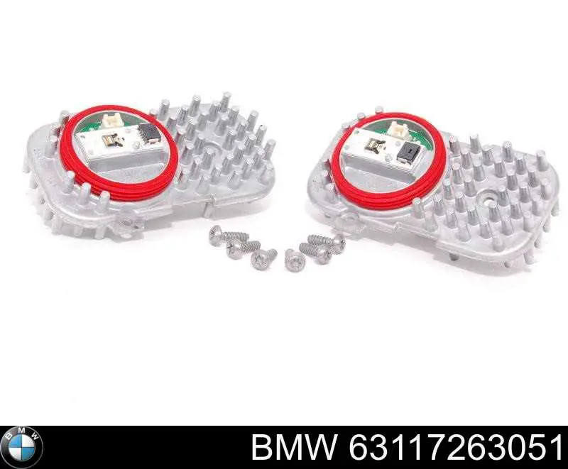 Sterownik świateł reflektorów BMW 63117263051 cena, od 70,50 USD