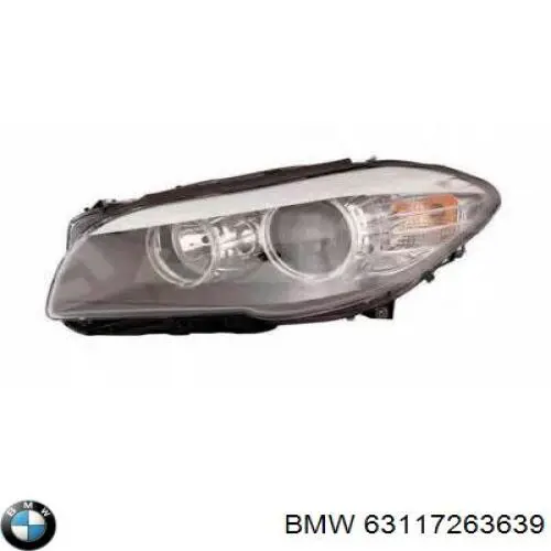 Reflektor lewy BMW 63117263639 cena, od 381,51 USD