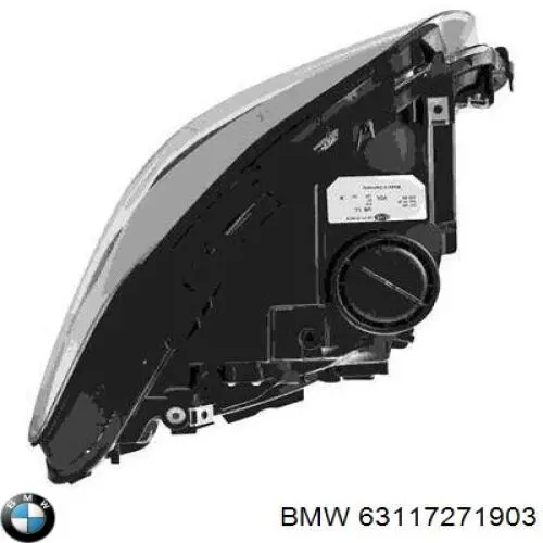 Reflektor lewy BMW 63117271903 cena, od 417,24 USD