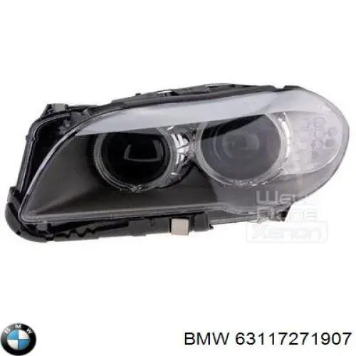 Reflektor lewy BMW 63117271907 cena, od 432,13 USD