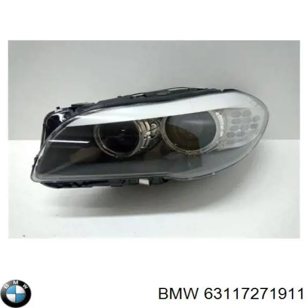 63117271911 BMW Reflektor lewy