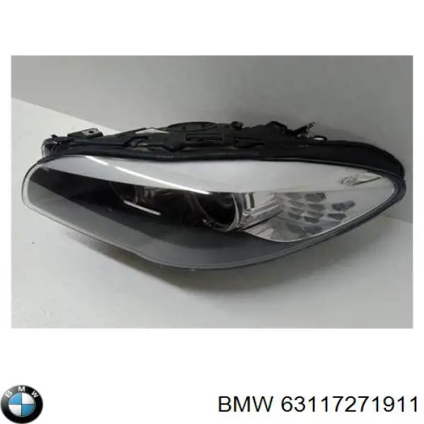 Do koszyka 63117271911 BMW Reflektor lewy
