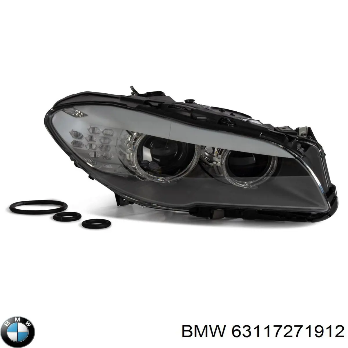 Reflektor prawy BMW 63117271912 cena, od 574,63 USD