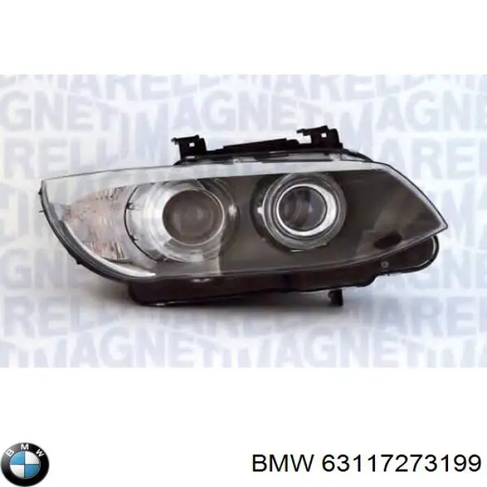 63117273199 BMW Reflektor lewy