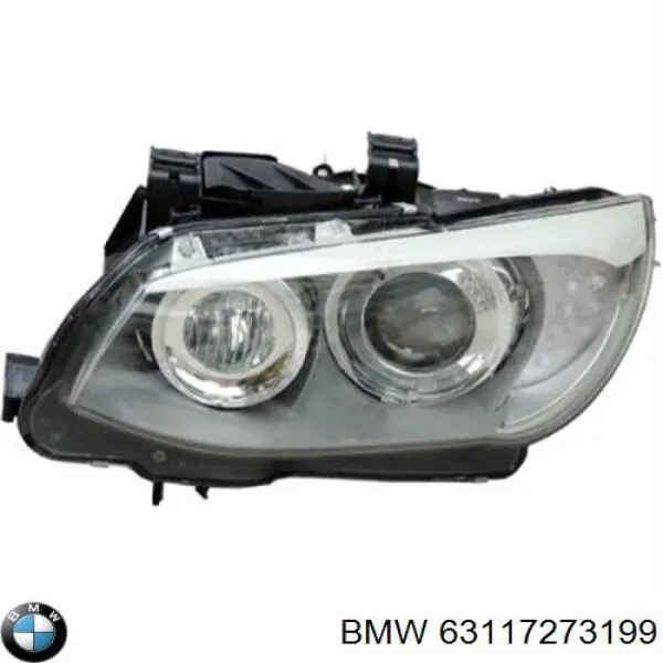 Reflektor lewy BMW 63117273199 cena, od 654,68 USD