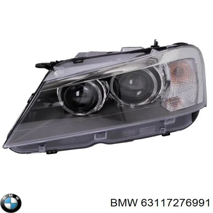 Reflektor lewy BMW 63117276991 cena, od 636,70 USD