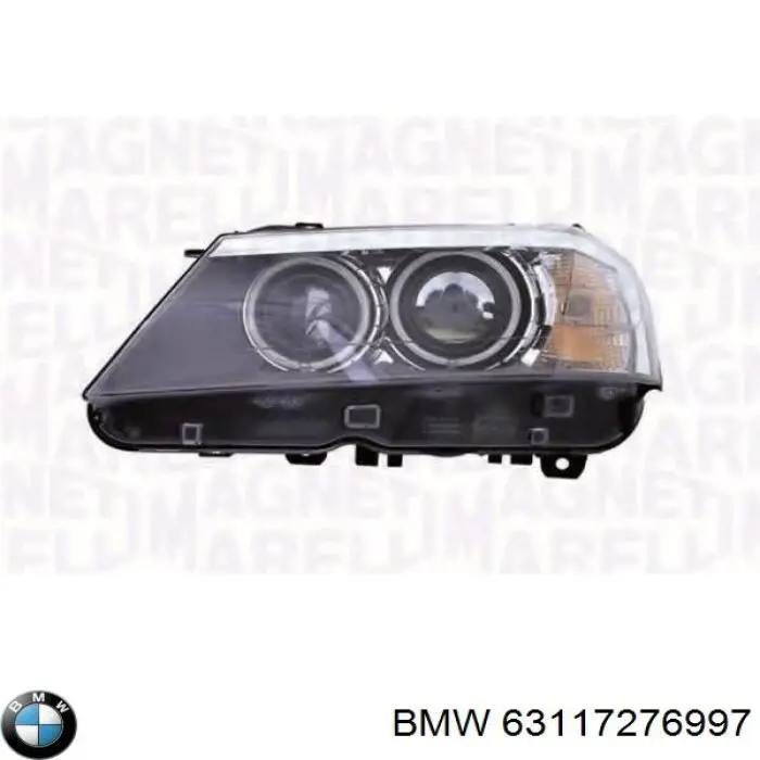 63117276997 BMW Reflektor lewy