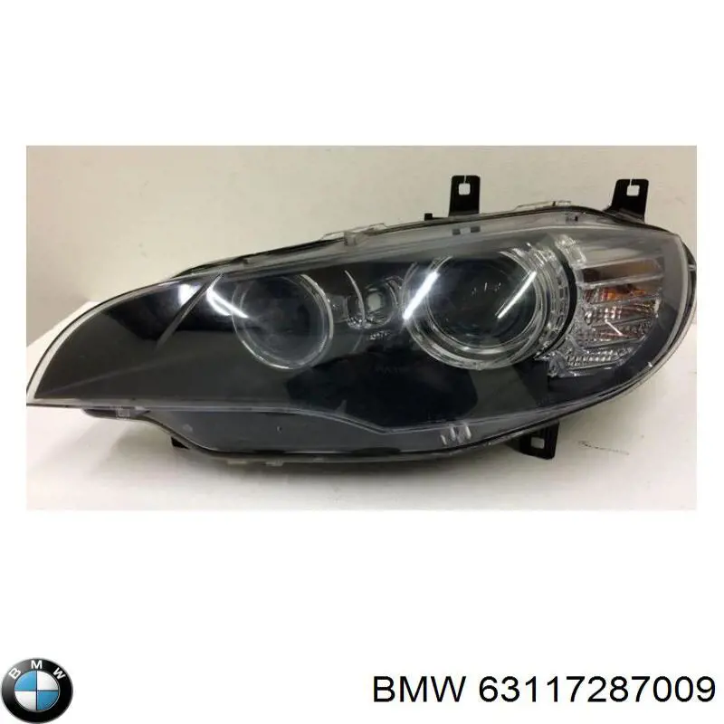 Reflektor lewy BMW X6 SUV (E71) (2008 - 2014) cena, od 75,34 USD