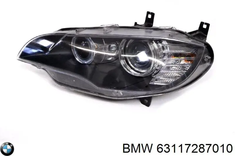 63117287010 BMW Reflektor prawy