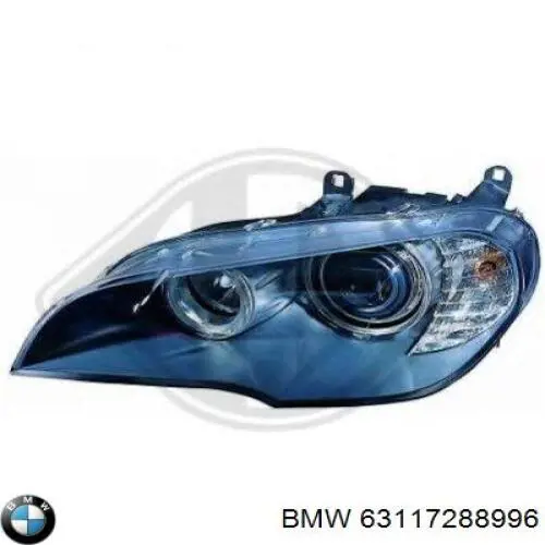 Reflektor prawy BMW 63117288996 cena, od 891,81 USD
