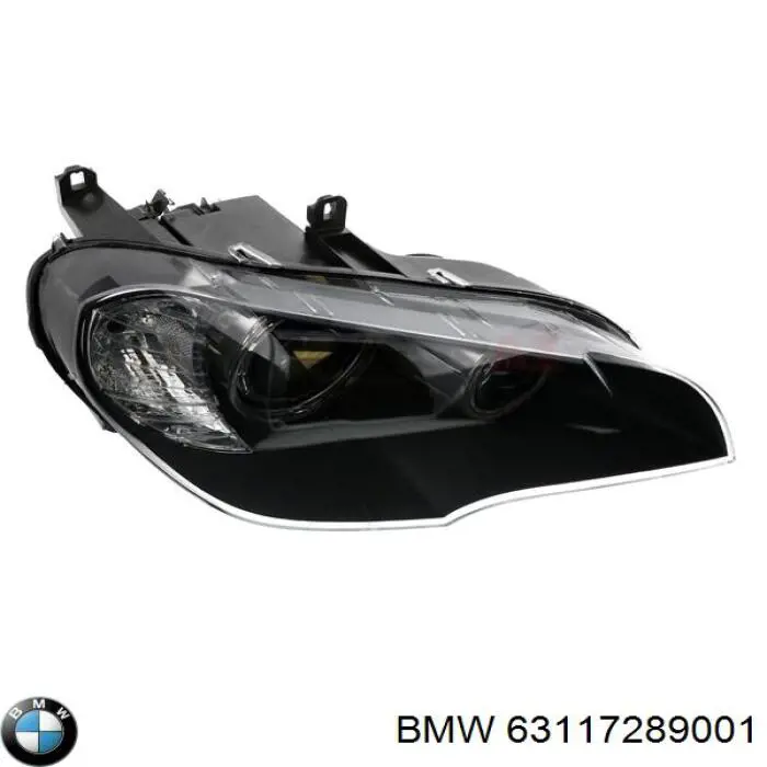 Reflektor lewy BMW 63117289001 cena, od 1329,12 USD