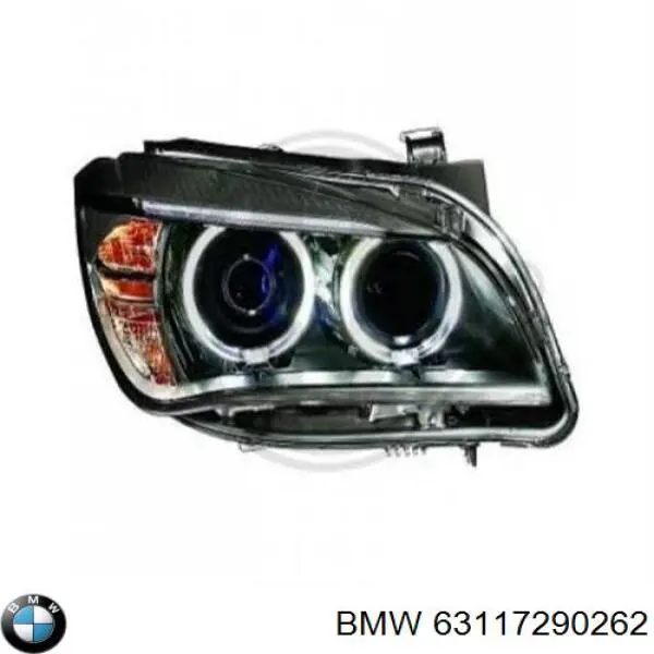 63117290262 BMW Reflektor prawy