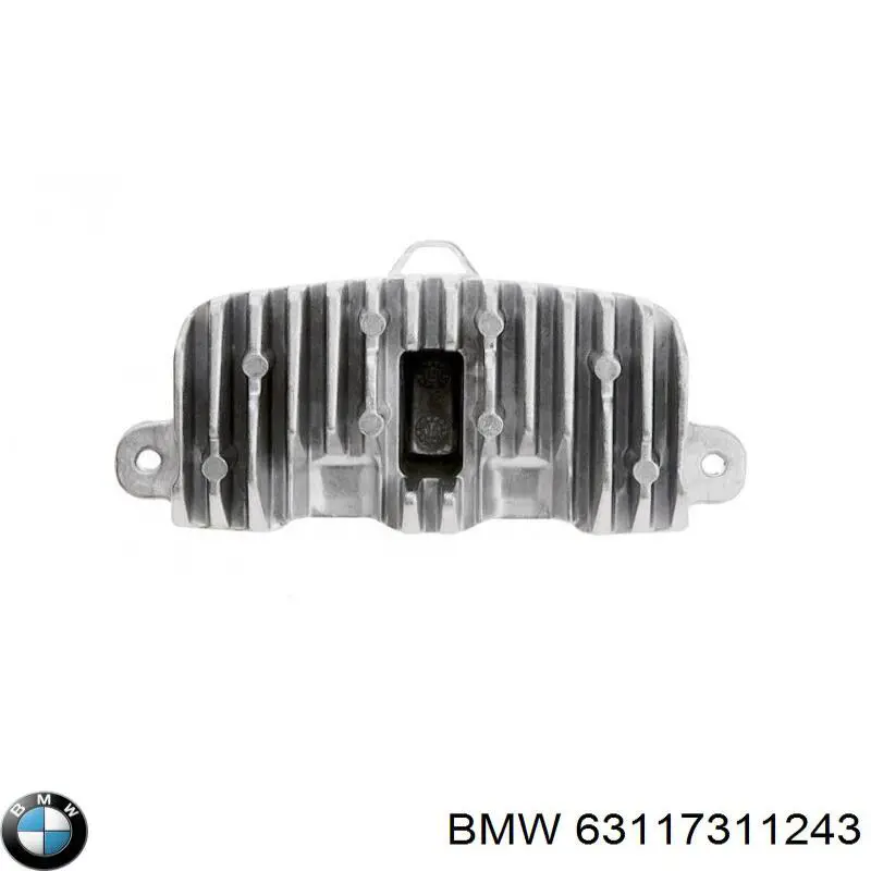 Sterownik świateł jazdy dziennej BMW 63117311243 cena, od 27,80 USD