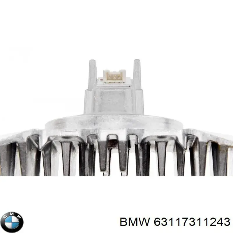 63117311243 BMW Sterownik świateł jazdy dziennej