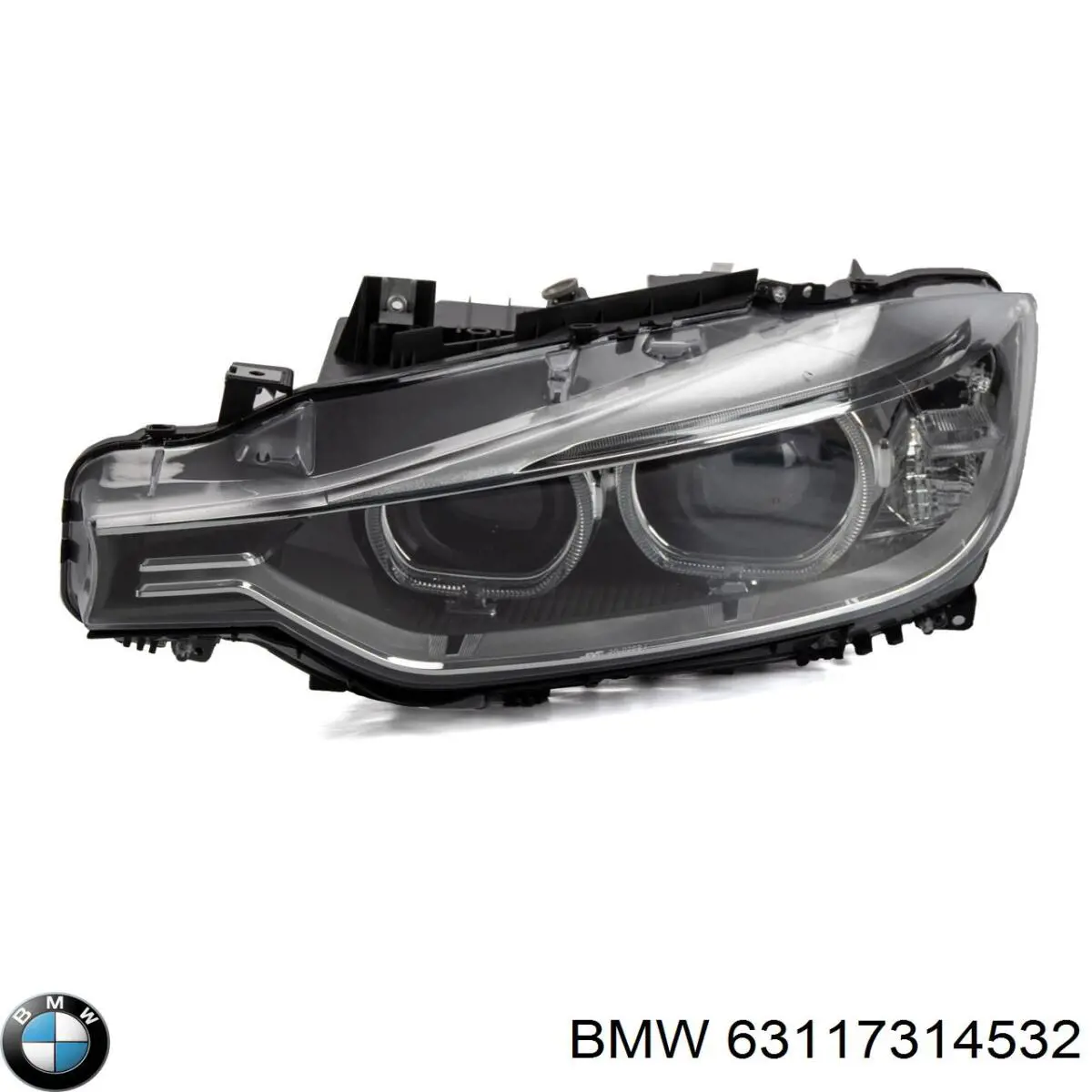 Reflektor prawy BMW 63117314532 cena, od 405,52 USD
