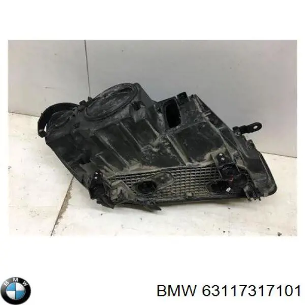 Reflektor lewy BMW 63117317101 cena, od 91,28 USD