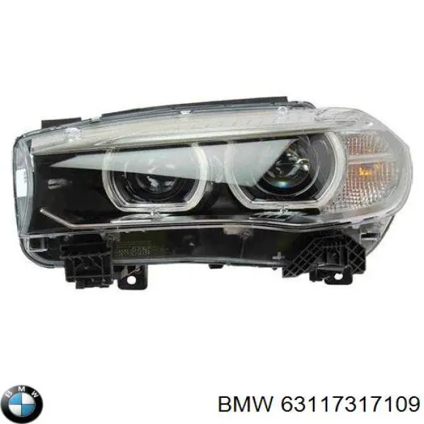 Reflektor lewy BMW 63117317109 cena, od 1376,28 USD