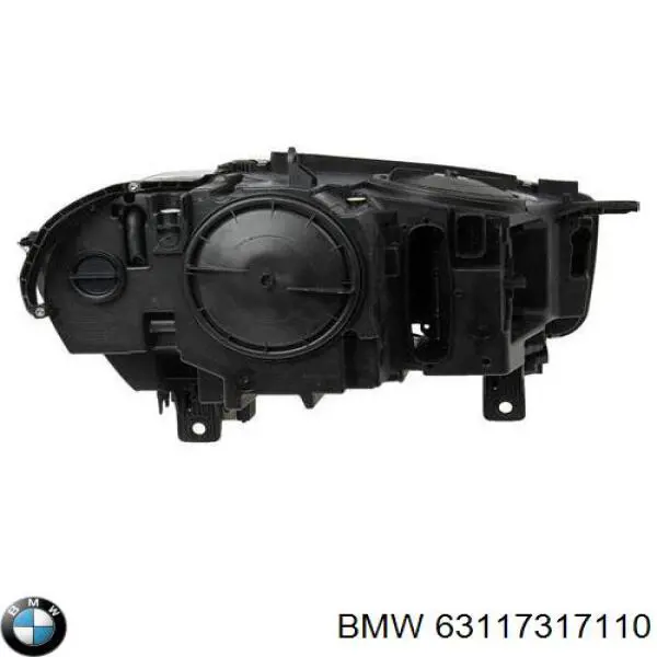 Reflektor prawy BMW 63117317110 cena, od 1376,28 USD