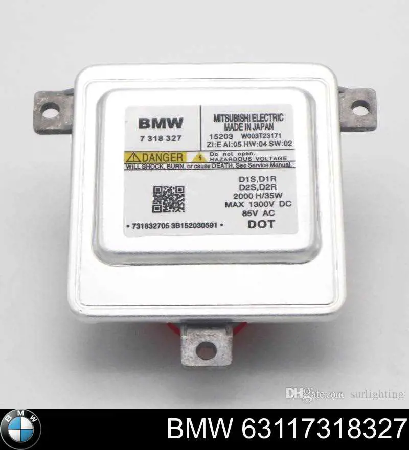 Ksenon, sterownik BMW 63117318327 cena, od 75,91 USD